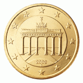 50 cent munt van Duitsland