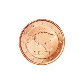 1 cent munt van Estland