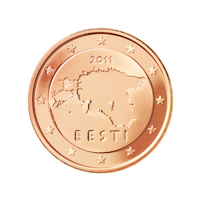 5 cent munt van Estland