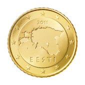 50 cent munt van Estland