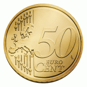 50 cent munt van Vaticaanstad met Franciscus I