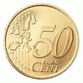 50 cent munt gemeenschappelijke zijde