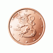 2 cent munt van Finland