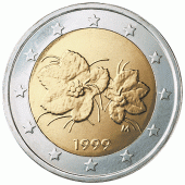 2 Euro munt van Finland