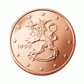 5 cent munt van Finland