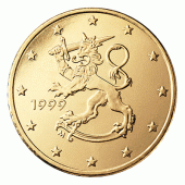 50 cent munt van Finland