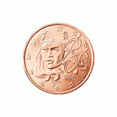1 cent munt van Frankrijk