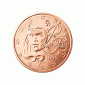 2 cent munt van Frankrijk
