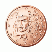 5 cent munt van Frankrijk