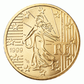 50 cent munt van Frankrijk