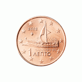 1 cent munt van Griekenland