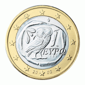 1 Euro munt van Griekenland