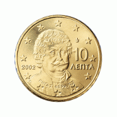 10 cent munt van Griekenland