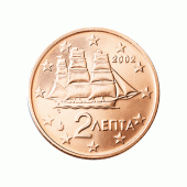 2 cent munt van Griekenland