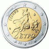 2 Euro munt van Griekenland