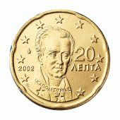 20 cent munt van Griekenland