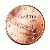 5 cent munt van Griekenland