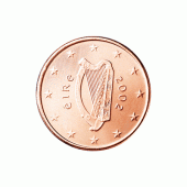 1 cent munt van Ierland