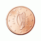 2 cent munt van Ierland