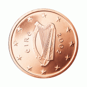 5 cent munt van Ierland