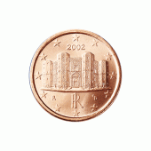 1 cent munt van Italië