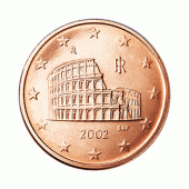 5 cent munt van Italië