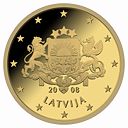 10 cent munt van Letland