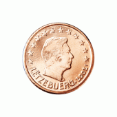 1 cent munt van Luxemburg