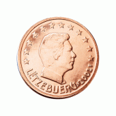2 cent munt van Luxemburg