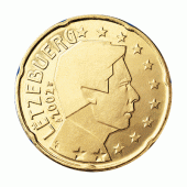 20 cent munt van Luxemburg