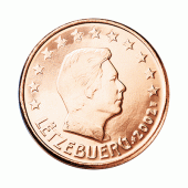 5 cent munt van Luxemburg