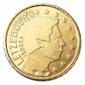 50 cent munt van Luxemburg