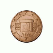 1 cent munt van Malta