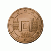 2 cent munt van Malta