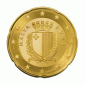 20 cent munt van Malta