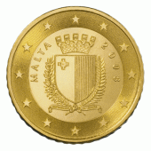 50 cent munt van Malta