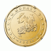 20 cent munt van Monaco