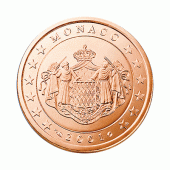 5 cent munt van Monaco