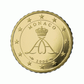10 cent munt van Monaco