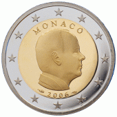 2 Euro munt van Monaco