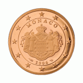 5 cent munt van Monaco