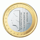 1 Euro munt van Nederland