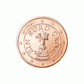 1 cent munt van Oostenrijk