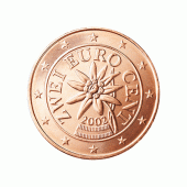2 cent munt van Oostenrijk