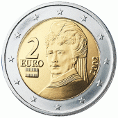 2 Euro munt van Oostenrijk