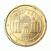 20 cent munt van Oostenrijk