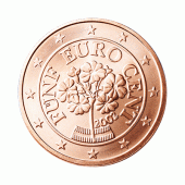 5 cent munt van Oostenrijk