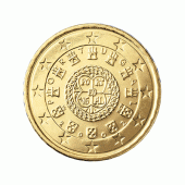 10 cent munt van Portugal