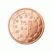 2 cent munt van Portugal