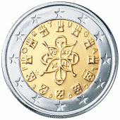 2 Euro munt van Portugal